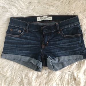 Abercrombie Denim Shorts